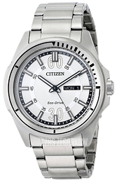 Citizen Drive Biały/Stal Ø43 mm AW0031-52A