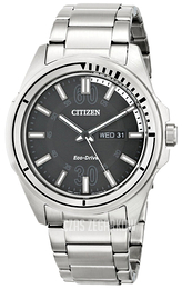 Citizen Drive Czarny/Stal Ø43 mm AW0031-52E