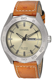 Citizen Titanium Szampański/Skóra Ø44 mm AW0060-11P