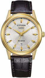 Citizen Srebrny/Skóra Ø40 mm AW0102-13A