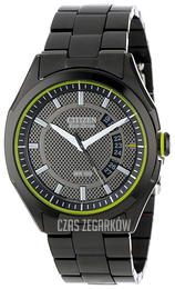 Citizen Czarny/Stal Ø41 mm AW1145-58E