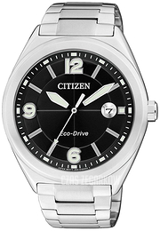 Citizen Dress Czarny/Stal Ø42 mm AW1170-51E