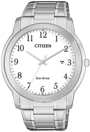 Citizen Biały/Stal Ø42 mm AW1211-80A