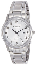 Citizen Dress Srebrny/Stal Ø46 mm AW1231-58B