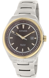 Citizen Eco Drive 180 Brązowy/Tytan Ø43 mm AW1255-50W