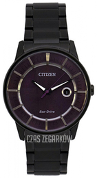 Citizen Purpurowy/Stal Ø42 mm AW1264-59W