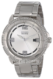 Citizen Srebrny/Stal Ø44 mm AW1340-52A