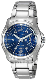 Citizen Eco Drive 180 Niebieski/Stal Ø43 mm AW1350-59M
