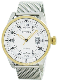 Citizen Biały/Stal Ø45 mm AW1364-54A