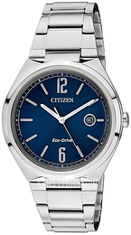 Citizen Dress Niebieski/Stal Ø43 mm AW1370-51L
