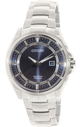 Citizen Titanium Niebieski/Tytan Ø43 mm AW1400-52L