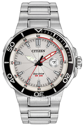 Citizen Srebrny/Stal Ø45 mm AW1420-55A