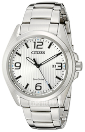 Citizen Dress Srebrny/Stal Ø43 mm AW1430-86A
