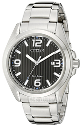 Citizen Dress Czarny/Stal Ø43 mm AW1430-86E