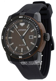 Citizen Dress Brązowy/Guma Ø47 mm AW1476-18X