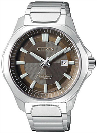 Citizen Titanium Brązowy/Tytan Ø43.5 mm AW1540-53W