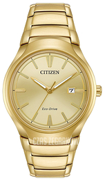 Citizen Żółte złoto/Stal w odcieniu złota Ø40 mm AW1552-54P