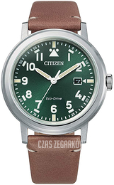 Citizen Zielony/Skóra Ø42 mm AW1620-13X