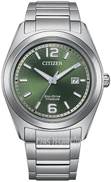 Citizen Titanium Zielony/Tytan Ø42 mm AW1641-81X