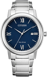 Citizen Niebieski/Stal Ø41.4 mm AW1670-82L
