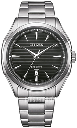 Citizen Eco Drive Czarny/Stal Ø41 mm AW1750-85E