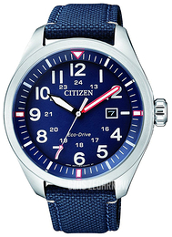 Citizen Niebieski/Skóra Ø42.6 mm AW5000-16L