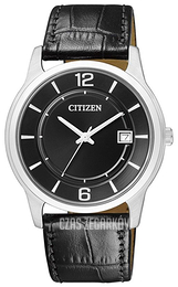 Citizen Leather Czarny/Skóra Ø37 mm BD0021-01E
