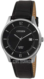 Citizen Czarny/Skóra Ø39 mm BD0041-03F