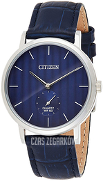 Citizen Niebieski/Skóra Ø39 mm BE9170-05L