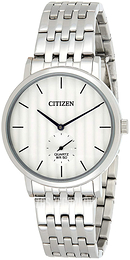 Citizen Biały/Stal Ø39 mm BE9170-56A