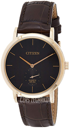 Citizen Czarny/Skóra Ø39 mm BE9173-07X