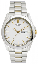 Citizen Dress Biały/Stal Ø42 mm BF0584-56A
