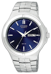 Citizen Niebieski/Stal Ø41.5 mm BF0590-53L