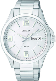 Citizen Srebrny/Stal Ø41 mm BF2001-55A
