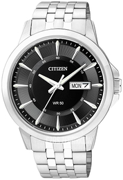 Citizen Dress Czarny/Stal Ø41 mm BF2011-51EE