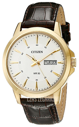 Citizen Leather Biały/Skóra Ø41 mm BF2018-01A
