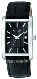 Citizen Leather Czarny/Skóra BH1671-04E