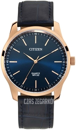 Citizen Niebieski/Skóra Ø41 mm BH5003-00L