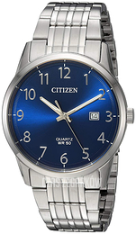 Citizen Niebieski/Stal Ø39 mm BI5000-52L
