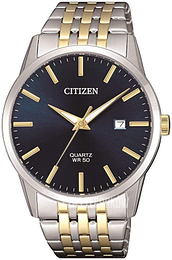 Citizen Niebieski/Stal w odcieniu złota Ø39 mm BI5006-81L