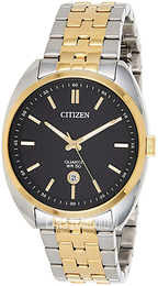 Citizen Czarny/Stal w odcieniu złota Ø42 mm BI5094-59E