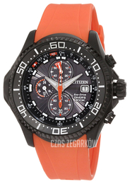 Citizen Czarny/Guma Ø50 mm BJ2119-06E