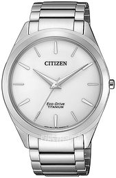 Citizen Eco Drive 180 Biały/Tytan Ø41 mm BJ6520-82A