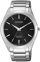 Citizen Eco Drive 180 Czarny/Tytan Ø41 mm BJ6520-82E