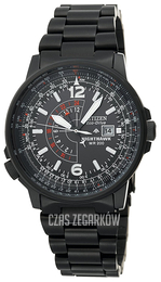 Citizen Eco Drive 180 Czarny/Stal Ø42 mm BJ7005-59E