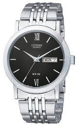 Citizen Czarny/Stal Ø36 mm BK4050-54E
