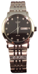 Citizen Czarny/Stal Ø36 mm BK4050-54F