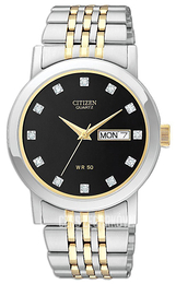 Citizen Srebrny/Stal Ø36 mm BK4054-53E