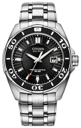 Citizen Perpetual Calendar Czarny/Stal Ø43 mm BL1250-55E