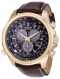 Citizen Brązowy/Tkanina Ø47 mm BL5403-03X